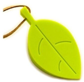 1 Pcs Bladvorm Rubber Deur Stop Stoppers Wiggen Anti-Map Veiligheid Deur Kaart Opknoping Baby Kinderen Veiligheid Stoppers groen