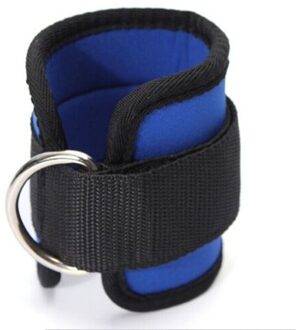 1 Pcs Body Building Resistance Band D-Ring Enkelbandje Gesp Gym Multi Dij Been Enkelboeien Power Gewicht lifting Fitness Touw 02