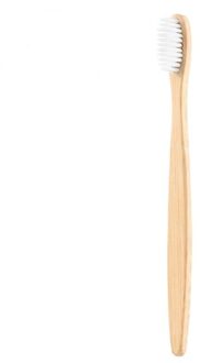 1 Pcs Borstel Natuurlijke Bamboe Tandenborstel Bamboe Houtskool Tandenborstel Lage Carbon Bamboe Nylon Houten Handvat Tandenborstel TSLM1 02