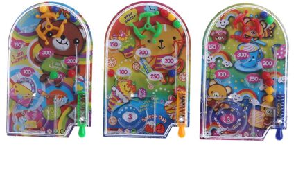 1 Pcs Brain Teaser Intellect Bal Rolling Baan Puzzel Kinderen Leren Educatief Speelgoed Willekeurige Magic Doolhof Spel