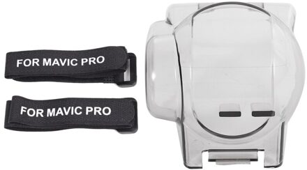 1 Pcs Camera Guard Protector Vervoer Vaste Lens Cover & 2 Pcs Propeller Blade Tape Bandjes Houder