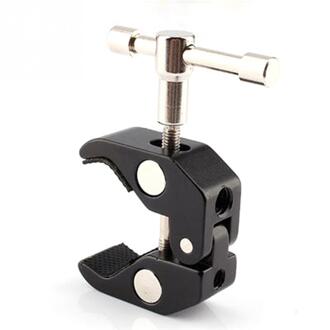 1 Pcs Camera Magic Arm Krab Tangen Clip Super Clamp Voor DSLR Rig LCD Monitor Studio Licht #0929