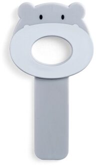 1 Pcs Cartoon Toilet Seat Lifter Toilet Seat Deksel Opener Draagbare Handvat Toilet Kast Sticks Houders Flapper Wc Lifting Deksel Grijs