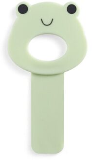 1 Pcs Cartoon Toilet Seat Lifter Toilet Seat Deksel Opener Draagbare Handvat Toilet Kast Sticks Houders Flapper Wc Lifting Deksel groen