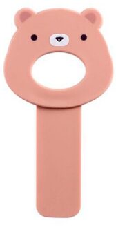 1 Pcs Cartoon Toilet Seat Lifter Toilet Seat Deksel Opener Draagbare Handvat Toilet Kast Sticks Houders Flapper Wc Lifting Deksel Rood