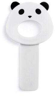 1 Pcs Cartoon Toilet Seat Lifter Toilet Seat Deksel Opener Draagbare Handvat Toilet Kast Sticks Houders Flapper Wc Lifting Deksel wit