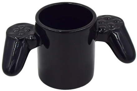 1 Pcs Creative Gamepad Cup Personalized Shape Coffee Milk Boy Game Over Mugs Gamepad Controller Coffee Mug Birthday Gift