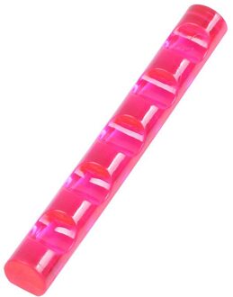 1 Pcs Crown Metalen Nagels Stand Houders Salon Borstel Rack Carving Carrier Storage Nail Borstel Houder Voor Nail Art accessoire Rood