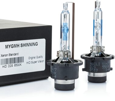 1 Pcs D2S D4S 12V 35W Originele Onderdeel 5500 K Hoge Heldere Hid Lamp Xenon Lamp Wit auto Koplamp