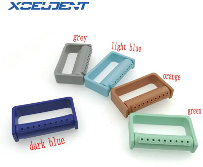 1 Pcs Dental Diamond Bur Stand Holder 9 Holes Teeth Disinfection Organizer Autoclavable