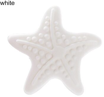 1 Pcs Deurknop Muursticker Mute Crash Pad Lichtgevende Muursticker Shock Beschermende Siliconen Modellering Verdikking Muur Sticker wit