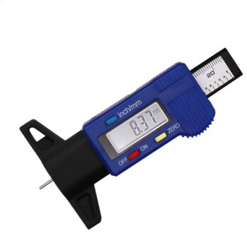 1 Pcs Digitale Loopvlak Dieptemeter Hoge Nauwkeurigheid Loopvlak Diepte Meter Tester Meet Tool Met Lcd Display Meten gauge B