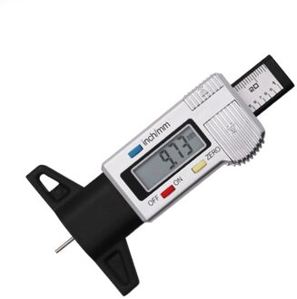 1 Pcs Digitale Loopvlak Dieptemeter Hoge Nauwkeurigheid Loopvlak Diepte Meter Tester Meet Tool Met Lcd Display Meten gauge