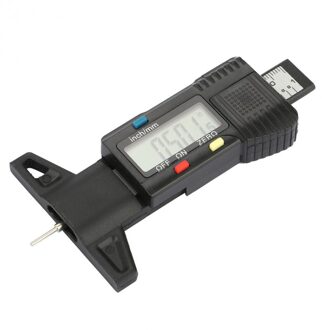 1 Pcs Digitale Loopvlak Dieptemeter Hoge Nauwkeurigheid Loopvlak Diepte Meter Tester Meet Tool Met Lcd Display Meten gauge