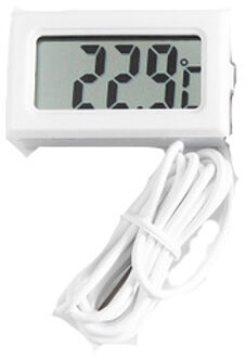 1 Pcs Digitale Thermometer Mini Lcd Display Meter Koelkasten Diepvriezers Koelers Aquarium Chillers Mini Probe Instrument