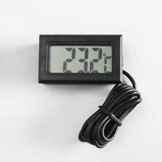 1 Pcs Digitale Thermometer Mini Lcd Display Meter Koelkasten Diepvriezers Koelers Aquarium Chillers Mini Probe Instrument