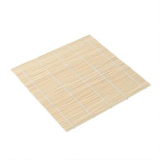1 Pcs Diy Sushi Tool Onigiri Rice Roller Rolling Maker Bamboe Rolling Mat Maker Tool Keuken Accessoires Bento Decation Gereedschap