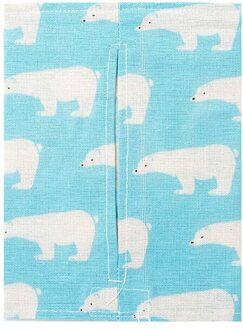 1 Pcs Doek Tissue Doos Opbergdoos Handdoek Creatieve Tissue Pompen Creatieve Papieren Zakken Voor Toliet Home Decoraties Baby Doekjes doos 3