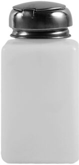 1 Pcs Draagbare 200 Ml Vloeibare Alcohol Druk Lege Fles Nagellak Remover Cleaner Dispenser Eend Reizen Pomp Fles Top