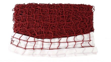 1 Pcs Draagbare Outdoor Sport Tool Badminton Tennis Volleybal Netto Beach Garden Indoor Outdoor Games Rood