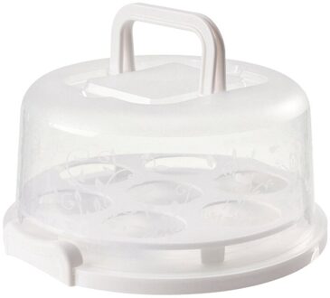 1 Pcs Draagbare Taartdoos Voedsel Vers Houden Doos Koelkast Vers Houden Ontvangen Doos Fruit Groenten Opslag Boxs WT