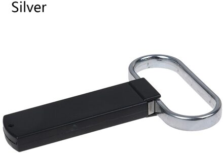 1 Pcs Draagbare Wijn Flesopeners Professionele Wijn Opener Twee Prong Kurk Puller Met Cover Kurkentrekker Keuken Gadget Bar gereedschap wit