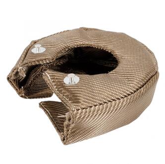 1 Pcs Dual Hitteschild Deken Barrière Turbo Cover Fit voor T3/T25/T28/GT25/ GT28/GT30/GT32/GT35/GT37/CT26