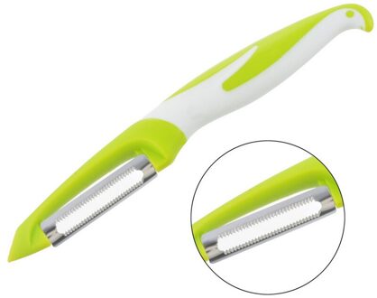 1 Pcs Dunschiller Groente Cutter Slicer Fruit Meloen Schaafmachine Rasp Blade Tool Keuken Gadgets Accessoires licht grijs