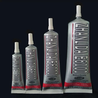 1 Pcs E-6000 Waterproof Strong Liquid Super Glue DIY Adhesive for Jewelry Bonding Diamond Paintinge Slow-drying Universal Glue