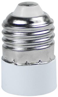 1 Pcs E27 Om E14 Conversie Lamphouder Adapter Socket Adapter Led Houder Ac 85V -265V Schroef lampvoet Verlichting Accessoires