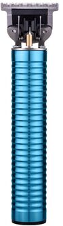 1 Pcs Elektrische T-Outliner Skelet Zware Hitter Cordless Trimmer Mannen 0 Mm Kaalhoofdige Tondeuse Afwerking Haar snijmachine 03