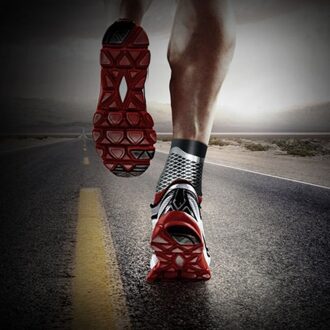 1 Pcs Enkel Mannen Vrouwen Voet Brace Compressie Ondersteuning Mouwen Elastische Ademend Voor Hardlopen, Wandelen, Bergbeklimmen