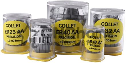 1 pcs ER11 AA hoge Precisie 0.008 Lente Spantang CNC Frezen Draaibank Gereedschap ER11 Spring Collet Chuck ER11-6