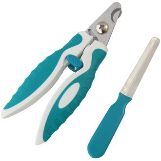 1 Pcs Ergonomisch Slijtvaste Anti-Slip Rvs Creatieve Nagelknipper Nail Cutter Voor Pet Hond Kat