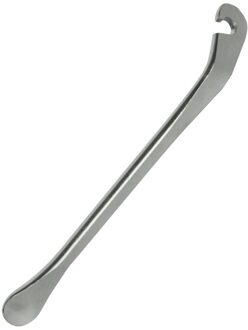 1 Pcs Fiets Band Koevoet Stick Bike Draagbare Snelle Verwijdering Band Wisselaar Metalen Rvs Hendel Outdoor Fietsen Reparatie tool zilver