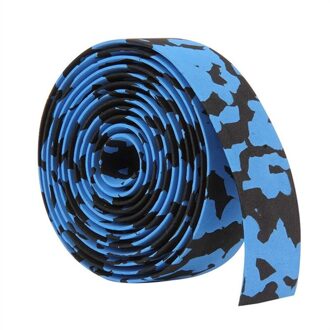 1 Pcs Fiets Riem Bar Wrap Road Kurk Tape Grip Fiets Stuur Fiets Mountain Road Levert Meubi Bici Ciclismo lucht blauw