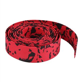 1 Pcs Fiets Riem Bar Wrap Road Kurk Tape Grip Fiets Stuur Fiets Mountain Road Levert Meubi Bici Ciclismo Rood