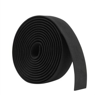 1 Pcs Fiets Riem Bar Wrap Road Kurk Tape Grip Fiets Stuur Fiets Mountain Road Levert Meubi Bici Ciclismo zwart