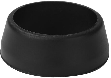 1 Pcs Fiets Zadelpen Rubber Ring Stofkap Fietsen Siliconen Waterdichte Mountainbike Zadelpen Beschermende Voor 25 30mm zwart