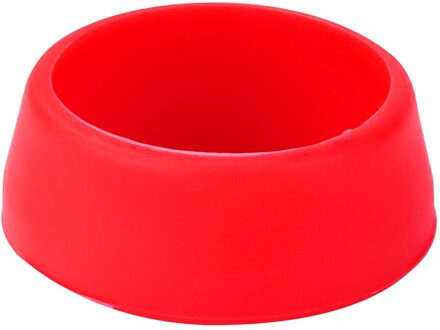 1 Pcs Fiets Zadelpen Rubber Ring Stofkap Fietsen Siliconen Waterdichte Mountainbike Zadelpen Beschermende Voor 30 35mm rood