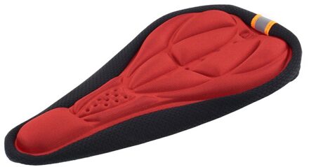 1 Pcs Fietsstoeltje Dikke Soft Fiets 3D Stereo Pad Seat Outdoor Seat Zadel Ademend Kussen Fietsaccessoires