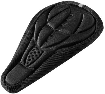 1 Pcs Fietsstoeltje Dikke Soft Fiets 3D Stereo Pad Seat Outdoor Seat Zadel Ademend Kussen Fietsaccessoires