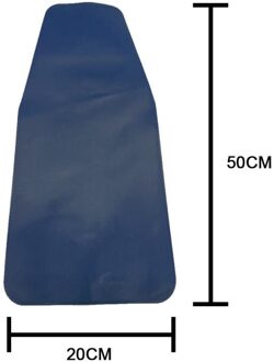 1 Pcs Flexibele Aftappen Tool Olie Filter Trechter Algemene Purpose Trechter Extended Opvouwbare Aftappen Trechter Tool Verwijderbare Olie Gids blauw 50x20cm