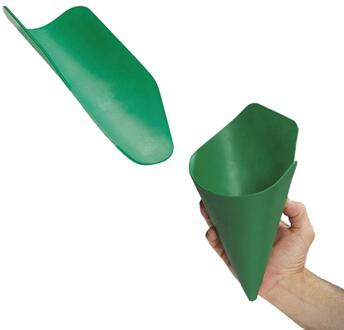 1 Pcs Flexibele Aftappen Tool Olie Filter Trechter Algemene Purpose Trechter Extended Opvouwbare Aftappen Trechter Tool Verwijderbare Olie Gids groen 50x20cm