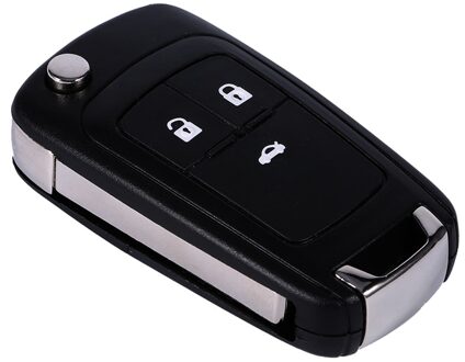 1 Pcs Flip Vouwen Afstandsbediening 3 Knoppen Sleutel Shell Case Abs Plastic En Metaal Materiaal Voor Vauxhall Opel Zafira Astra insignia Holden