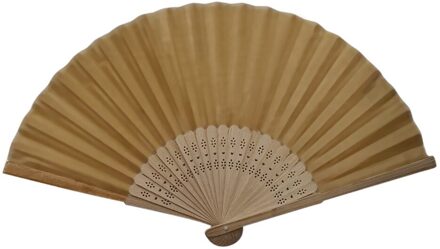 1 Pcs Folding Fan Effen Kleur Chinese Stijl Hand Held Fan Bamboe Zijde Vouwen Fan Party Wedding Decor Ambachten Zomer fans