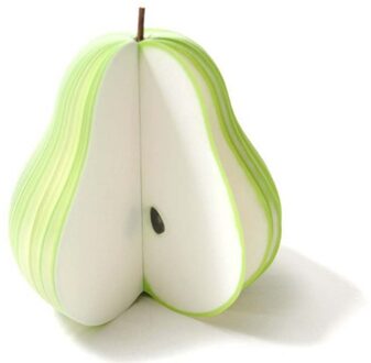 1 Pcs Fruit Vormige Scrapbooking Notepad Memo Stationair Notes Leuke Pad Scratchpad Papers K6532 licht groen
