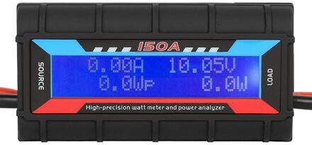 1 Pcs FT08 Rc 150A Hoge Precisie Watt Meter En Power Analyzer W/ Backlight Lcd Elektrische Analyzer Digitale Wattmeter