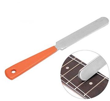 1 Pcs Gitaar Fret Bekroning Rvs Smalle Dual Cutting Edge Tool Duurzaam Bestand Smalle Dual Cutting Edge Tool