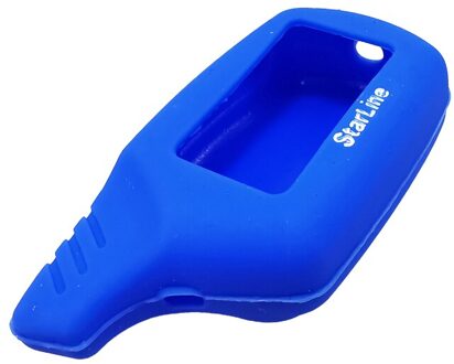 1 Pcs Goede Silicone Key Cover Russische Klep B9 A91 A61 B6 Negen Kleuren Beschikbaar Sleutel Opslag autosleutel Case blauw